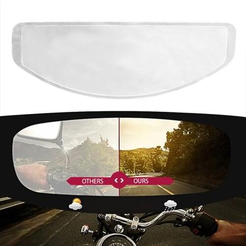 Motorcycle Helmet Clear Anti-Fog Patch Film Motorcycle Visor Shield Lens Film motorcycle