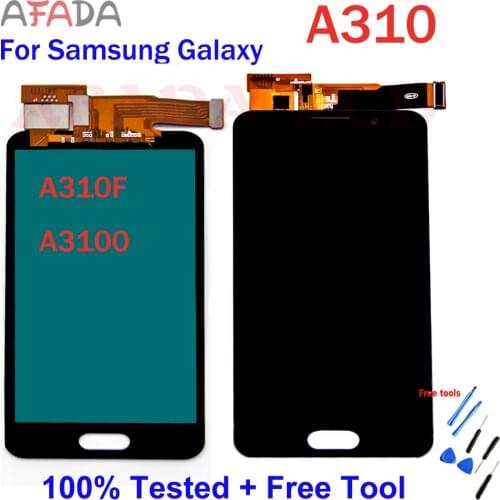 4.7" LCD For Samsung Galaxy A3 2016 LCD A310 A310F A3100 LCD Display Touch Screen Digitizer Assembly Replacement