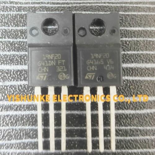 10PCS 19NF20 KF10N60 60R190P 60R290P MAC320-A8FP MAC320 TO-220F