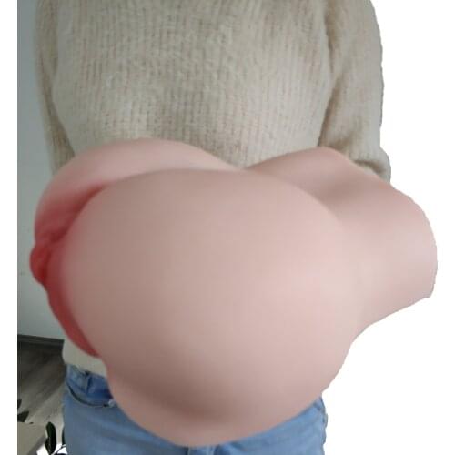 Life size 3D ass silicone sex doll toys for men masturbatings artificial vagina pocket pussy male masturbation adult supplies