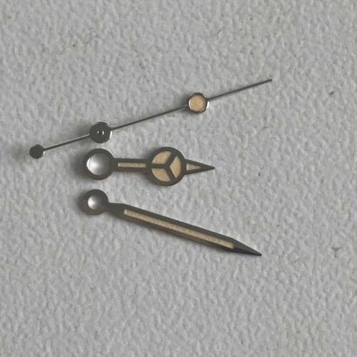 NH35 Watch Accessories Watch Pointer Orange Three-pin Needle Green Night Light Suitable for NH35/36 and 8215 Movement