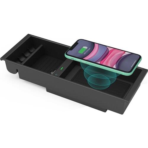 Car Wireless Charger for Ford F150 2015-2020 Mobile Phone Charging Fast Car Charger Wireless Charging Accessories