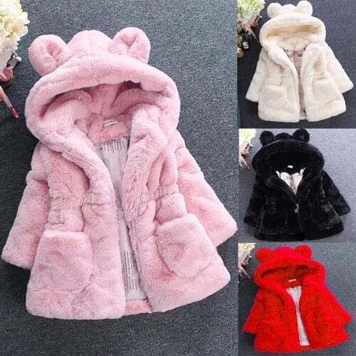Childhood Lovely Warm Jackets For Babies