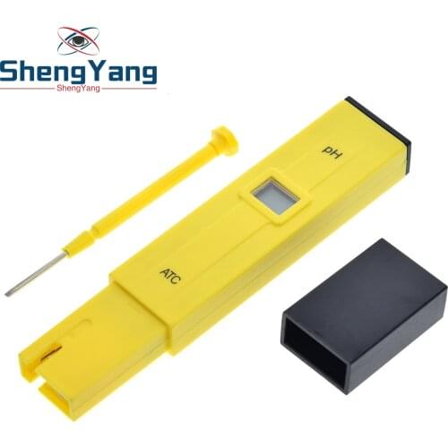 Digital PH meter PH test pen Acidity meter pH tester Water quality test pen Accuracy 0.1pH portable PH meter acidity meter