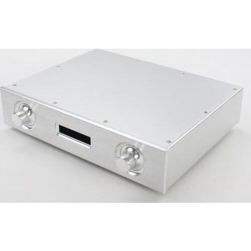 Size: D250 W328 H70 all aluminum tube amplifier power amplifier case WA63