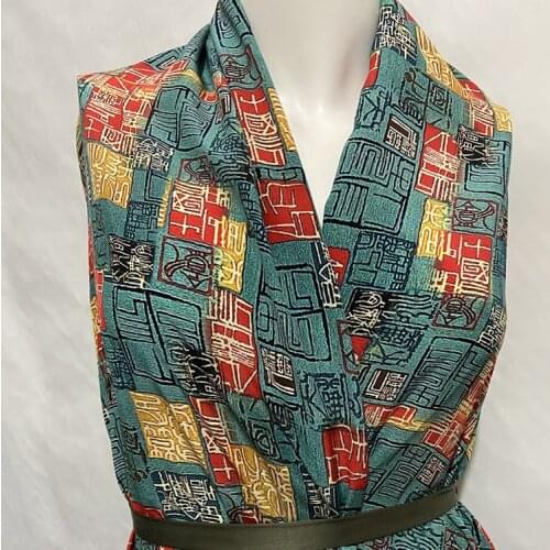 China style design 100% pure silk crepe de chine silk fabric for women silk dress,SCDC1304