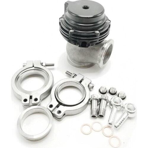For 38mm Turbo Black V Band External Wastegate Ti@l Style MV R Water Air Cooled
