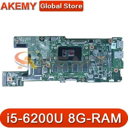For Acer Aspire S3-471G S30-10 N16P5 SWIFT SF314-51 SF314-51G Laptop Motherboard With i5-6200U 8G-RAM 100% Working CA4DB_MB