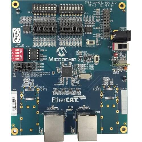 For LAN9252 EtherCAT Development Board Suite