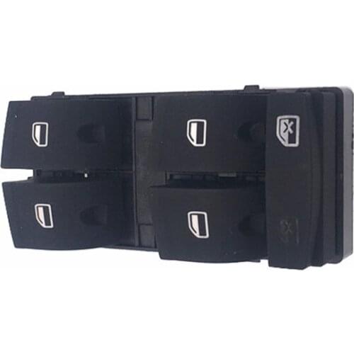 Driver Side Master Window Control Switch Button For Audi1 A6 A3 Q7 2006 2007 2008 2009 2010 2010