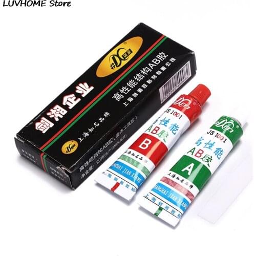 Epoxy Super Strong Metal Wood AB Furniture Clear Glue Adhesive Plastic Quick-drying