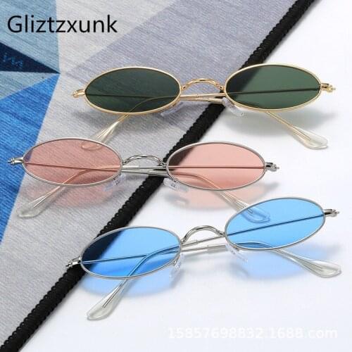 Glitztxunk Women's Sunglasses Round