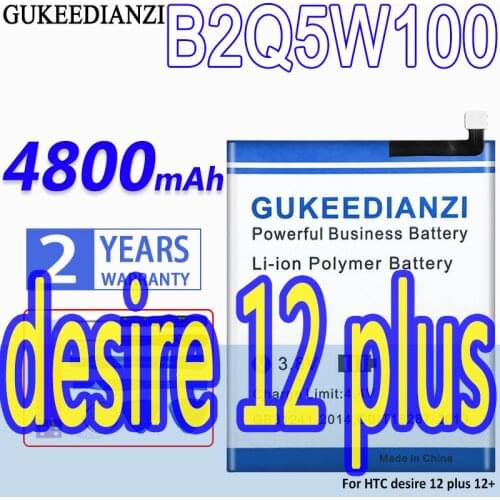 GUKEEDIANZI Batteries For HTC Desire 12 Plus Phones China