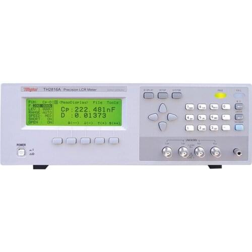 TH2816A LCR Meter Tester Instrument Test Frequency 50Hz to 200kHz