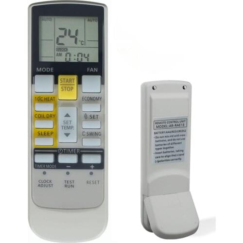 Conditioner air conditioning suitable remote control for fujitsu inverter AR-RAE7E AR-RAE1E General RA-RAEIE