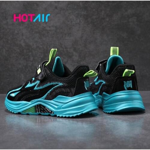 2021 NEW Spring Sneakers Kids Sports Shoes For Boys Children Casual Boy Sneaker Student Shoes Child Anti-Slippery 2012