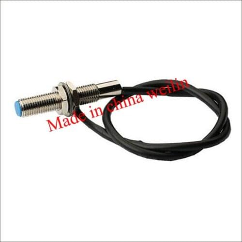 M5 proximity switch LJ5A3-1-Z/BX NPN-NO approach Switch DC12-24(6-36)V screen shield type set distance 0-0.7mm LJ6A3-1 LJ8A3-1