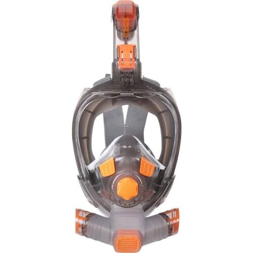 Underwater Scuba Anti Fog Full Face Diving Mask Snorkeling Respiratory Masks Safe Waterproof Swimming Equipment for Adult Youth