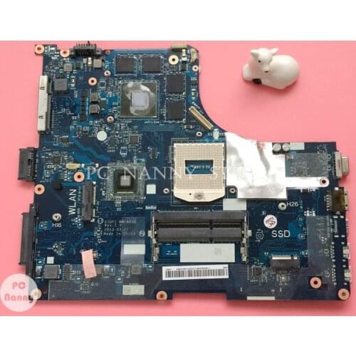 PCNANNY 1920x1080 for lenovo Y510P Laptop Motherboard Mainboard DDR3 NVIDIA GT 755M 2GB VIQY1 NM-A032 works
