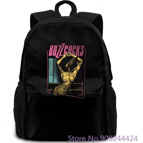 Buzzcocks Orgasm Addict Punk Rock ufficiale Uomo maglietta unisex Novelty Cool MenS backpack