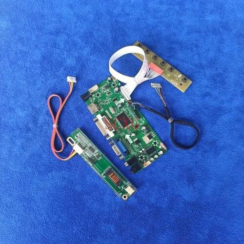 DIY Kit For N121I9/N121IA/QD12TL01/QD12TL02 M.NT68676 driver board 1CCFL 1280*800 LVDS 20-Pin LCD matrix VGA DVI HDMI-compatible