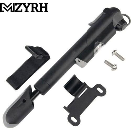 2021 Bicycle Pump Mini 120 Psi Pressure MTB Mountain Road Bike Pump AV/FV Valve Hand Air Pump Ball Tire Inflator Presta Schrader