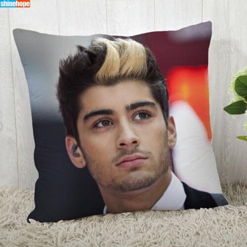 Zayn Malik Pillow Cover Customize Pillowcase Modern Home Decorative Pillow Case For Living Room 45X45cm,40X40cm A2020.9.3