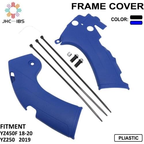 Motorcycle New 2020 Plastic Frame Crash Guard Protection Cover For YAMAHA YZ450F 2018 2019 2020 YZ250 19 YZ 250 450F