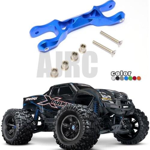 For TRAXXAS X-MAXX 1/5 aluminum alloy front steering assembly connection bracket 7746
