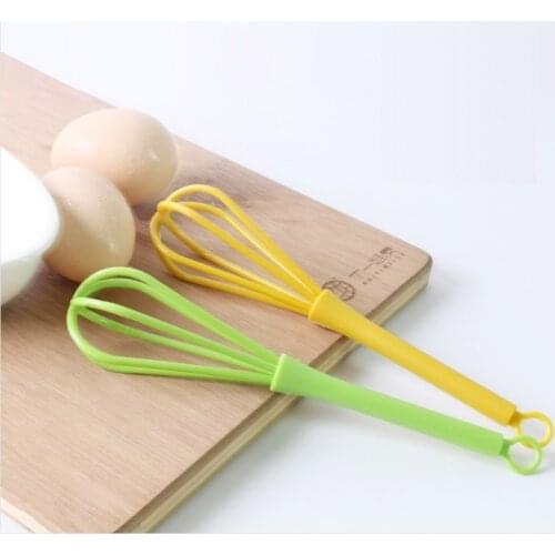 Plastic egg beater mini manual multifunctional household kitchen creative childrens cream beater salad egg beater