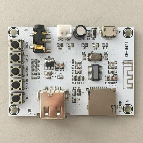 XH-M421 MP3USB Bluetooth TF card decoder board