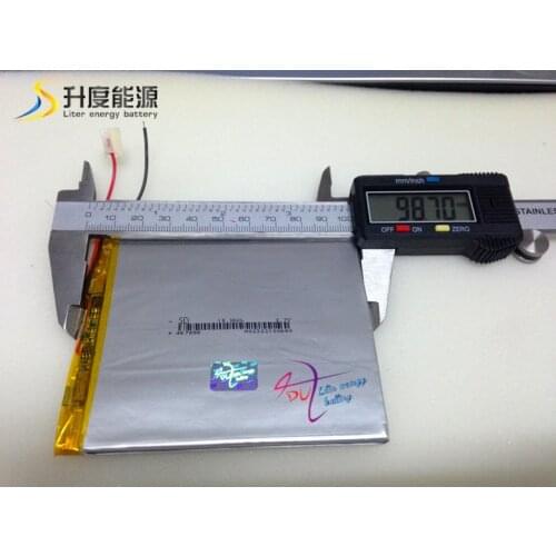 Polymer lithium battery 467998 3.7V 4500mAh tablet battery
