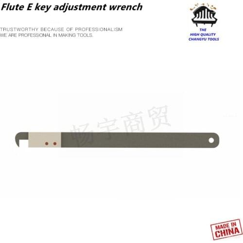 Flute E key adjustment wrench tool Wind instrument repair tools 304 stainless steel material YMAHA style