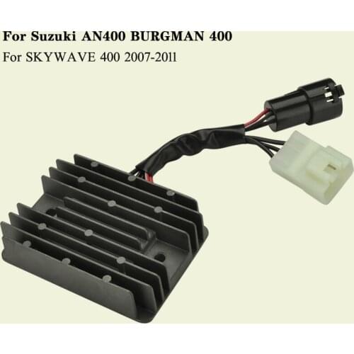 Voltage 12V Regulator Rectifier For Suzuki AN400 AN 400 AN-400 BURGMAN 400 SKYWAVE 400 2007 2008 2009 2010 2011 Motorcycle