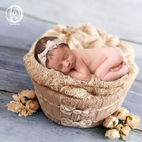 Don&Judy Newborn Posing Baskets Prop for Newborn Photography Props Nest Fotografia Accessories Newborn Studio Props for Shoot