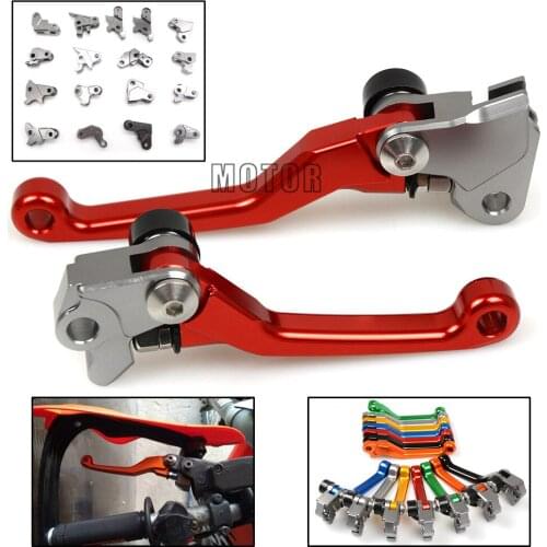 Motorcycle Dirt Pit Bike Handle Lever Foldable Pivot Brake Clutch Levers For Honda SL230 1997-2004 XR230 MOTARD 2005-2012