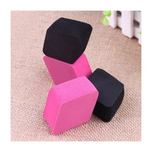 Ultra Thick Studio Dedicated Powder Dry Wet Amphibious Robot Diamond 4 Piece Of Cotton Makeup Tools Sale