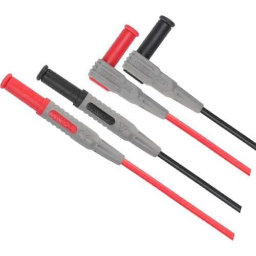 UNI-T UT-L09 Dual Head Connecting Wire probe Testing Leads Double Insulation Safe Shielding 1000V 16A Multimeters