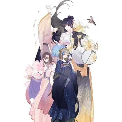 Vintage Ancient Style Beauty Washi Tape for Card Making Bullet Journal DIY Scrapbooking Label Sticker