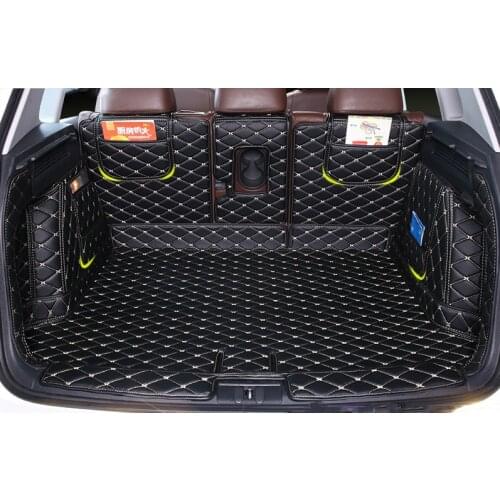 Vladimir custom car trunk mat For Volkswagen Tiguan 2012-2017 car accessories custom cargo liner Car styling