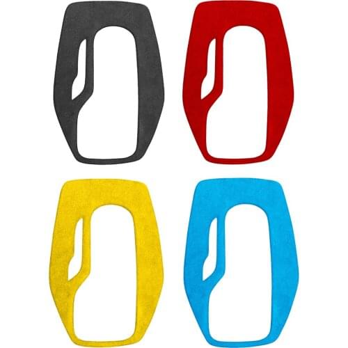 Suede Central Control Gear Shift Panel Trim Fit for Chevrolet Camaro 2016-2020 LHD Car Interior Accessories