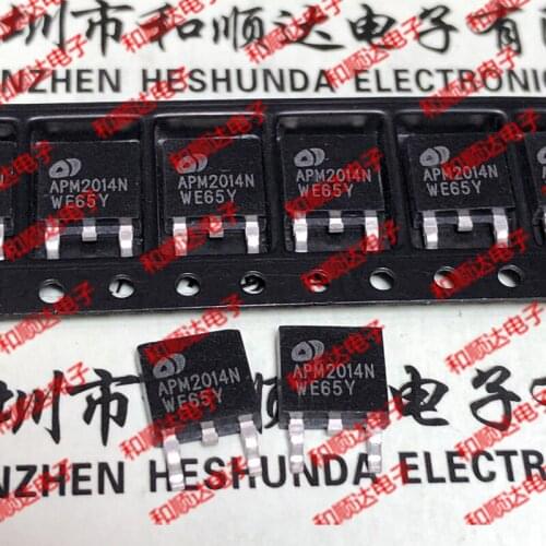 10pcs/lot APM2014N New Spot TO-252