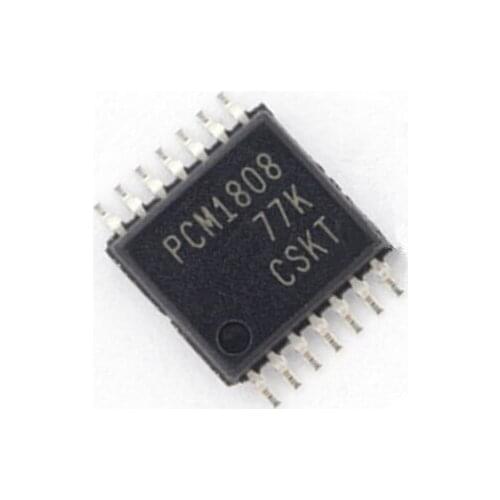 20pcs/lot PCM1808PWR PCM1808 TSSOP14