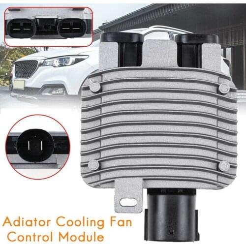7T43-8C609-BA 31305106 for Ford Galaxy Mendeo Flex Volvo S60 XC60 Jaguar X-Type Adiator Cooling Fan Control Module ECU