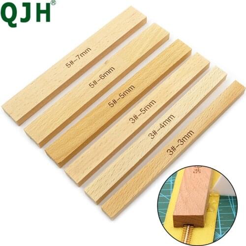 Beech Wood DIY Sewing Accessories Zipper Installer DIY No# 3 No# 5 Zipper for Handmde Wallet Bag Sewing Zipper Gluing Helper