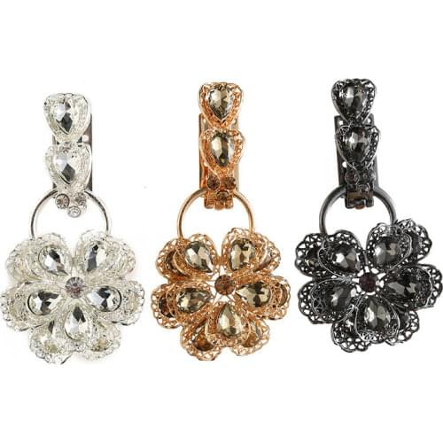 Diamond Mink duck mouth buckle Fur Coat collar button Duck mouth buckle ,sewing ornaments FB03