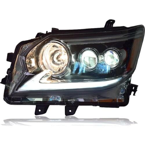 Auto LED Head Lamp Front Light LED Type Headlight For LEXUS GX400 GX460 2014-2019 Year Head Light Led