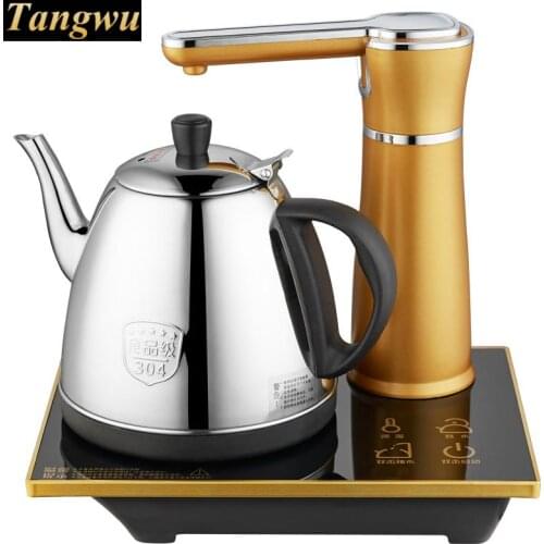 Automatic upper kettle electric 304 stainless steel boiling tea ware