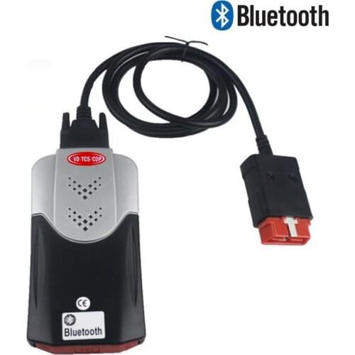 EU Warehouse 2018.R0 VD TCS CDP PRO Plus 2017 R3 keygen Bluetooth vd ds150e cdp for Delphis cars trucks OBD2 Diagnostic Tool