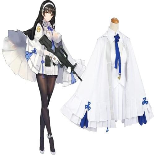 Game Girls Frontline Cosplay Costumes QBZ 95 Cosplay Costume Halloween Carnival Party Women Cosplay Costumes